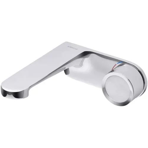 Смеситель для раковины Arrow ARM12868CP CoolStart, встраиваемый, без донного клапана, хром