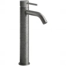 Смеситель для раковины Gessi Gessi316 54209#239 без донного клапана, нержавеющая сталь