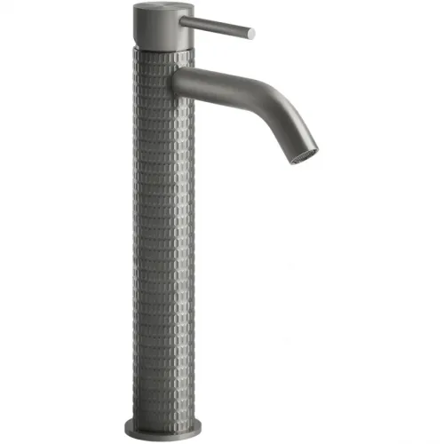 Смеситель для раковины Gessi Gessi316 54209#239 без донного клапана, нержавеющая сталь
