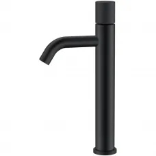 Смеситель для раковины Boheme Stick Spirale 122-BB.4 черный матовый