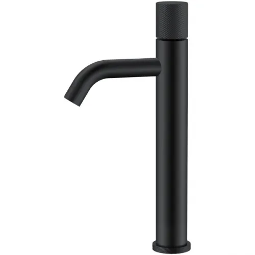 Смеситель для раковины Boheme Stick Spirale 122-BB.4 черный матовый
