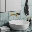Смеситель для раковины Paini Domus 18PJ208PZ встраиваемый, без донного клапана, золотой матовый