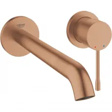 Смеситель для раковины Grohe Essence 19967DL1 встраиваемый, без донного клапана, теплый закат матовый