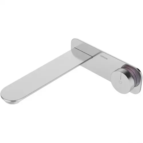 Смеситель для раковины Arrow ARM12872CP встраиваемый, без донного клапана, хром