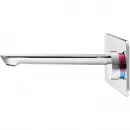 Смеситель для раковины Arrow ARM12872CP встраиваемый, без донного клапана, хром