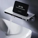Смеситель для раковины Am.Pm Func F8F72700 CoolStart, встраиваемый, без донного клапана, хром