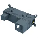 Смеситель для раковины Wellsee ONCE! and forever 182415001 встраиваемый, белый матовый