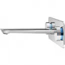 Смеситель для раковины Arrow ARM23872CP CoolStart, встраиваемый, без донного клапана, хром