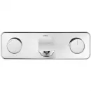 Смеситель для раковины Arrow ARM23872CP CoolStart, встраиваемый, без донного клапана, хром