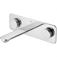Смеситель для раковины Arrow ARM23872CP CoolStart, встраиваемый, без донного клапана, хром