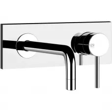 Смеситель для раковины Gessi Via Tortona 44827#031 встраиваемый, без донного клапана, хром