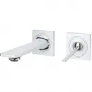 Смеситель для раковины Grohe Allure 19309002 встраиваемый, без донного клапана, хром