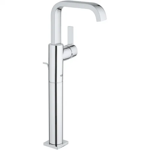 Смеситель для раковины Grohe Allure 32249000 с донным клапаном, хром