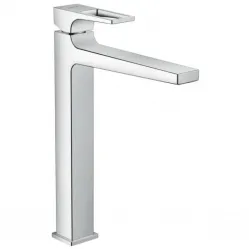 Смеситель для раковины Hansgrohe Metropol 74512000 с донным клапаном, хром