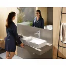 Смеситель для раковины Hansgrohe Metropol 74512000 с донным клапаном, хром
