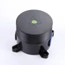Смеситель напольный для раковины Abber Wasserfall AF8640NG никель