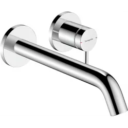 Смеситель для раковины Hansgrohe Tecturis S 73351000 встраиваемый, с выпуском, хром