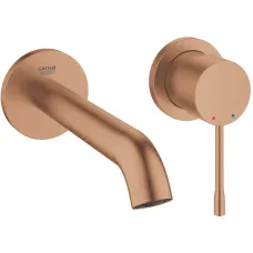 Смеситель для раковины Grohe Essence 19408DL1 встраиваемый, без донного клапана, теплый закат матовый