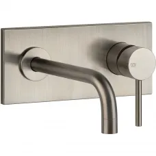 Смеситель для раковины Gessi Via Tortona 44827#149 встраиваемый, без донного клапана, никель матовый