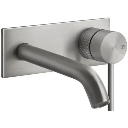 Смеситель для раковины Gessi Gessi316 54488#239 встраиваемый, без донного клапана, нержавеющая сталь