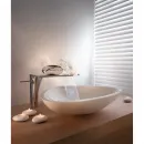 Смеситель для раковины Axor Massaud 18020000 с выпуском, хром