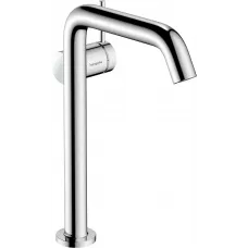 Смеситель для раковины Hansgrohe Tecturis S 73370000 CoolStart, с донным клапаном, хром