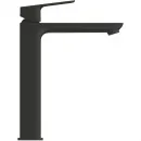 Смеситель для раковины Grohe Cubeo 1017292430 без донного клапана, черный матовый