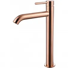 Смеситель для раковины Abber Wasser Kreis AF8111RG розовое золото