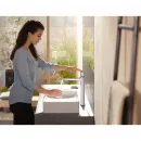Смеситель для раковины Hansgrohe Metropol Select 32572000 с донным клапаном, хром