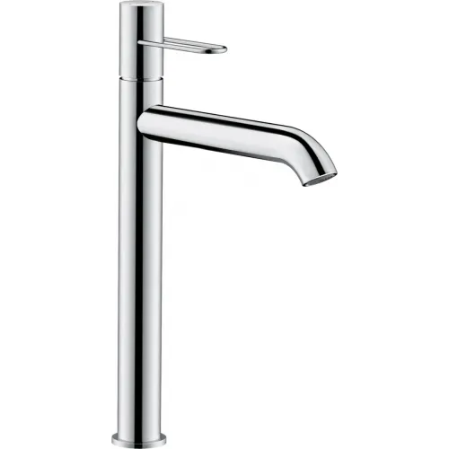 Смеситель для раковины Axor Uno 38034000 с выпуском, хром