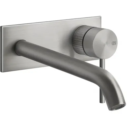 Смеситель для раковины Gessi Gessi316 54490#239 встраиваемый, без донного клапана, нержавеющая сталь