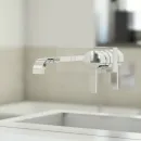 Смеситель для раковины Grohe Allure 19309000 встраиваемый, без донного клапана, хром