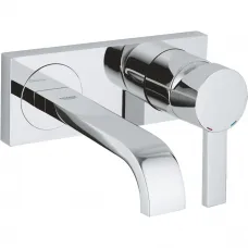 Смеситель для раковины Grohe Allure 19309000 встраиваемый, без донного клапана, хром