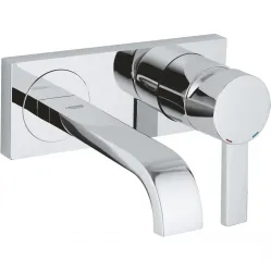 Смеситель для раковины Grohe Allure 19309000 встраиваемый, без донного клапана, хром
