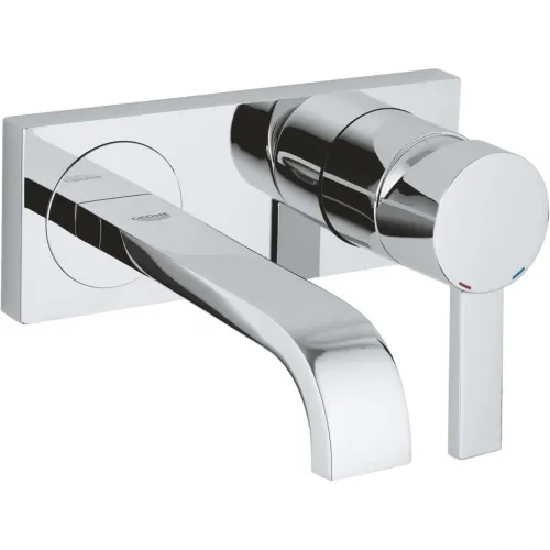 Смеситель для раковины Grohe Allure 19309000 встраиваемый, без донного клапана, хром