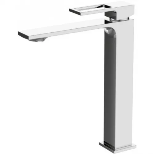 Смеситель для раковины BelBagno Luce LUC-LMC-CRM без донного клапана, хром