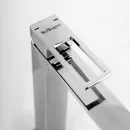 Смеситель для раковины BelBagno Luce LUC-LMC-CRM без донного клапана, хром