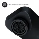 Смеситель для раковины Am.Pm X-Joy F85A72622 встраиваемый, без донного клапана, черный матовый