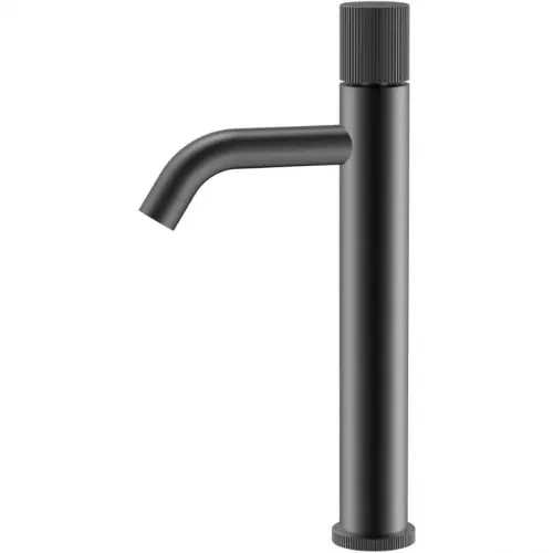 Смеситель для раковины Boheme Stick Linea 122-GM.3 графит матовый