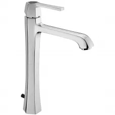 Смеситель для раковины Cisal Cherie CH0015246T с донным клапаном, хром