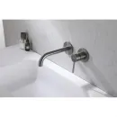 Смеситель для раковины Abber Wasser Kreis AF8112NG встраиваемый, никель