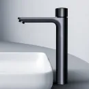 Смеситель для раковины Am.Pm X-Joy F85A92522 без донного клапана, черный матовый
