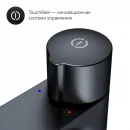 Смеситель для раковины Am.Pm X-Joy F85A92522 без донного клапана, черный матовый
