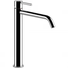 Смеситель для раковины Gessi Via Tortona 18606#031 без донного клапана, хром