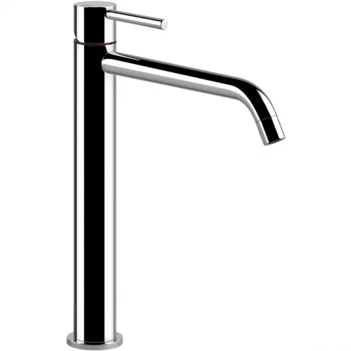 Смеситель для раковины Gessi Via Tortona 18606#031 без донного клапана, хром