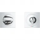 Смеситель для раковины Grohe Allure 19386002 встраиваемый, без донного клапана, хром