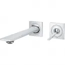 Смеситель для раковины Grohe Allure 19386002 встраиваемый, без донного клапана, хром