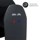 Смеситель для раковины Am.Pm Gem F90A72222 встраиваемый, без донного клапана, черный матовый