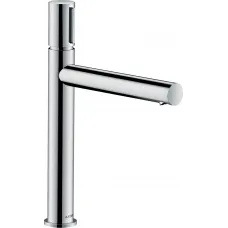 Смеситель для раковины Axor Uno 45013000 с выпуском, хром