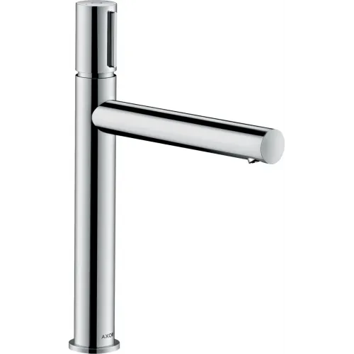 Смеситель для раковины Axor Uno 45013000 с выпуском, хром